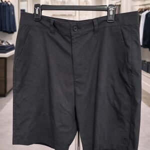 Hang Ten Black Performance Golf Shorts Men’s NWOT